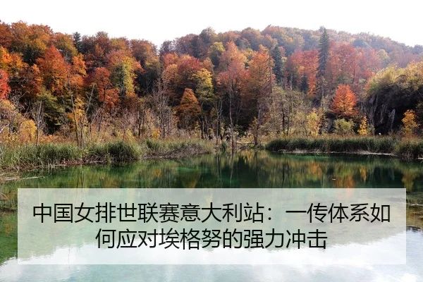 中国女排世联赛意大利站：一传体系如何应对埃格努的强力冲击